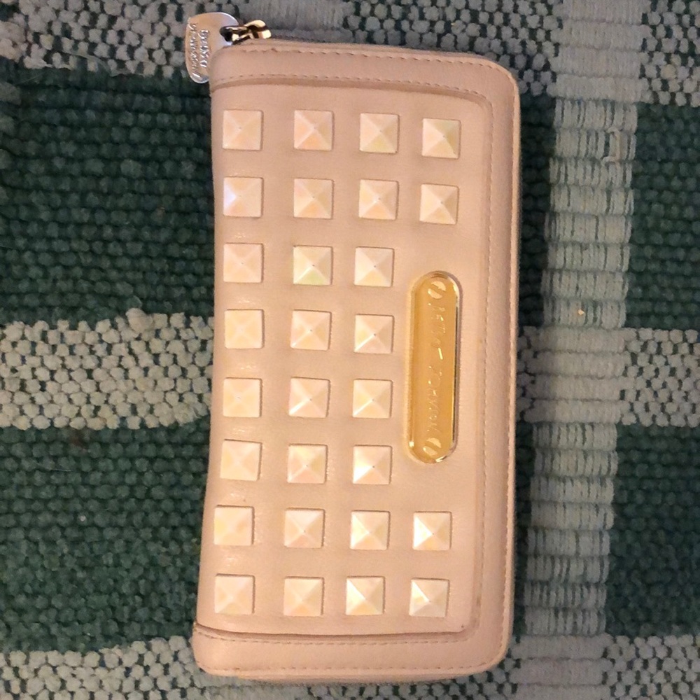 Studded wallet
